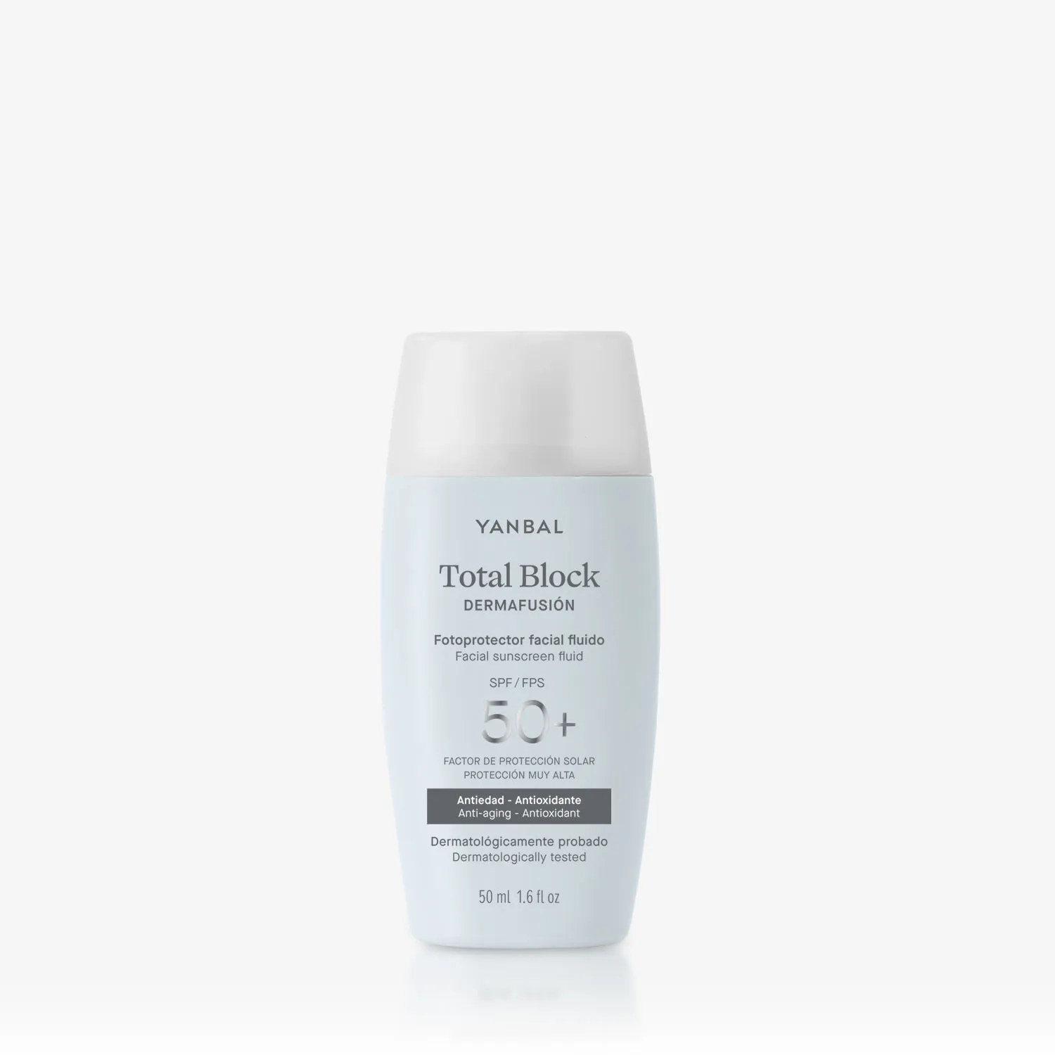 Protector solar Total Block Dermafusión 50+