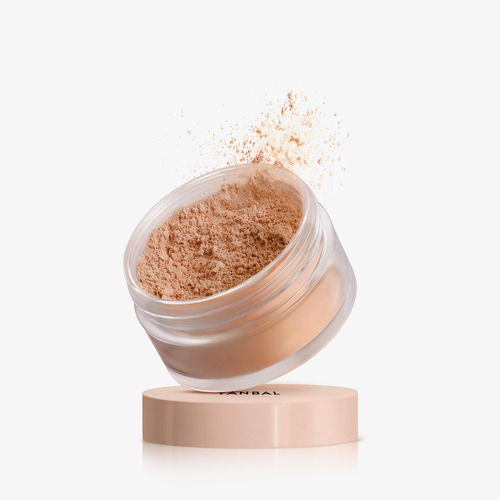 Polvos sueltos Beige Universal