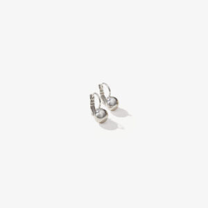 Pendientes Orbe Platinium