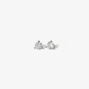 Pendientes Zirconi Platinium