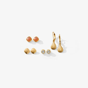 Set pendientes Brillo Solar