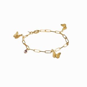Pulsera Mariposa en Vuelo